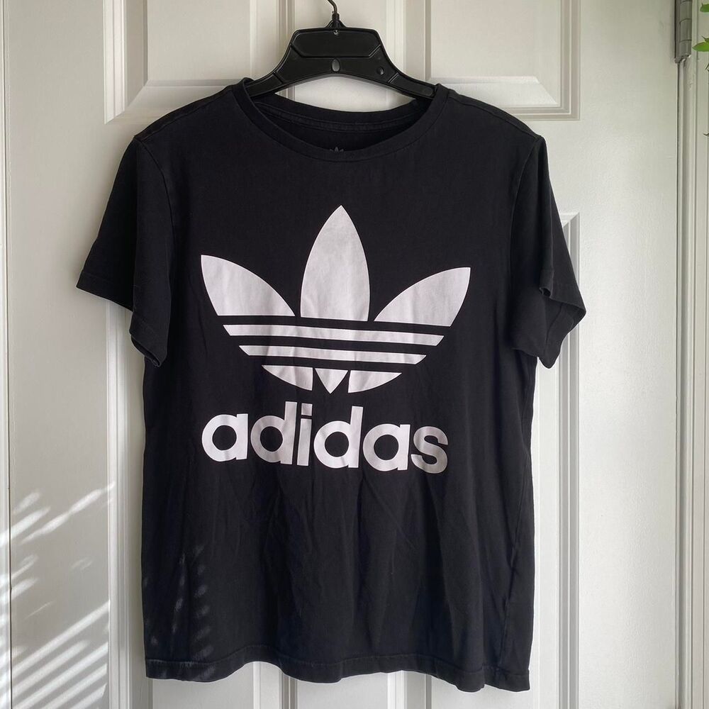 Adidas Women's Black T-shirt